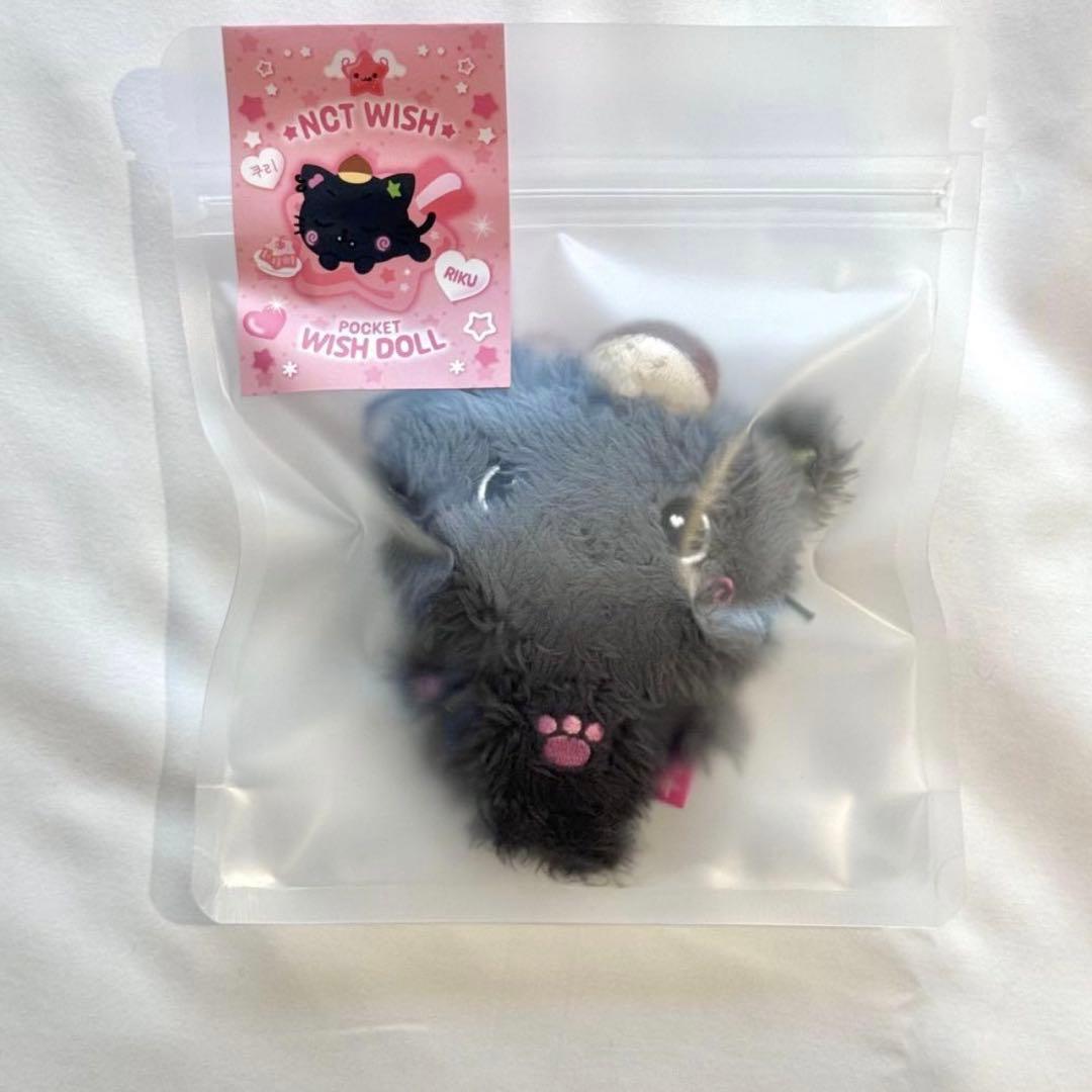 NCT WISH WISH DOLL BAKERY リク クリ pocket - メルカリ