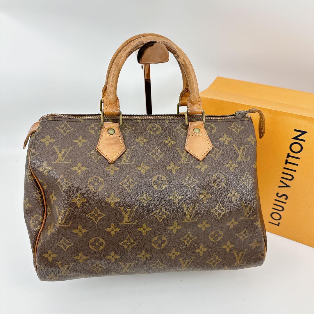 ルイヴィトン　モノグラム　スピーディ30 ハンドバッグ ルイヴィトン/ハンドバッグ/スピーディ30/モノグラム・キャンバス/型番