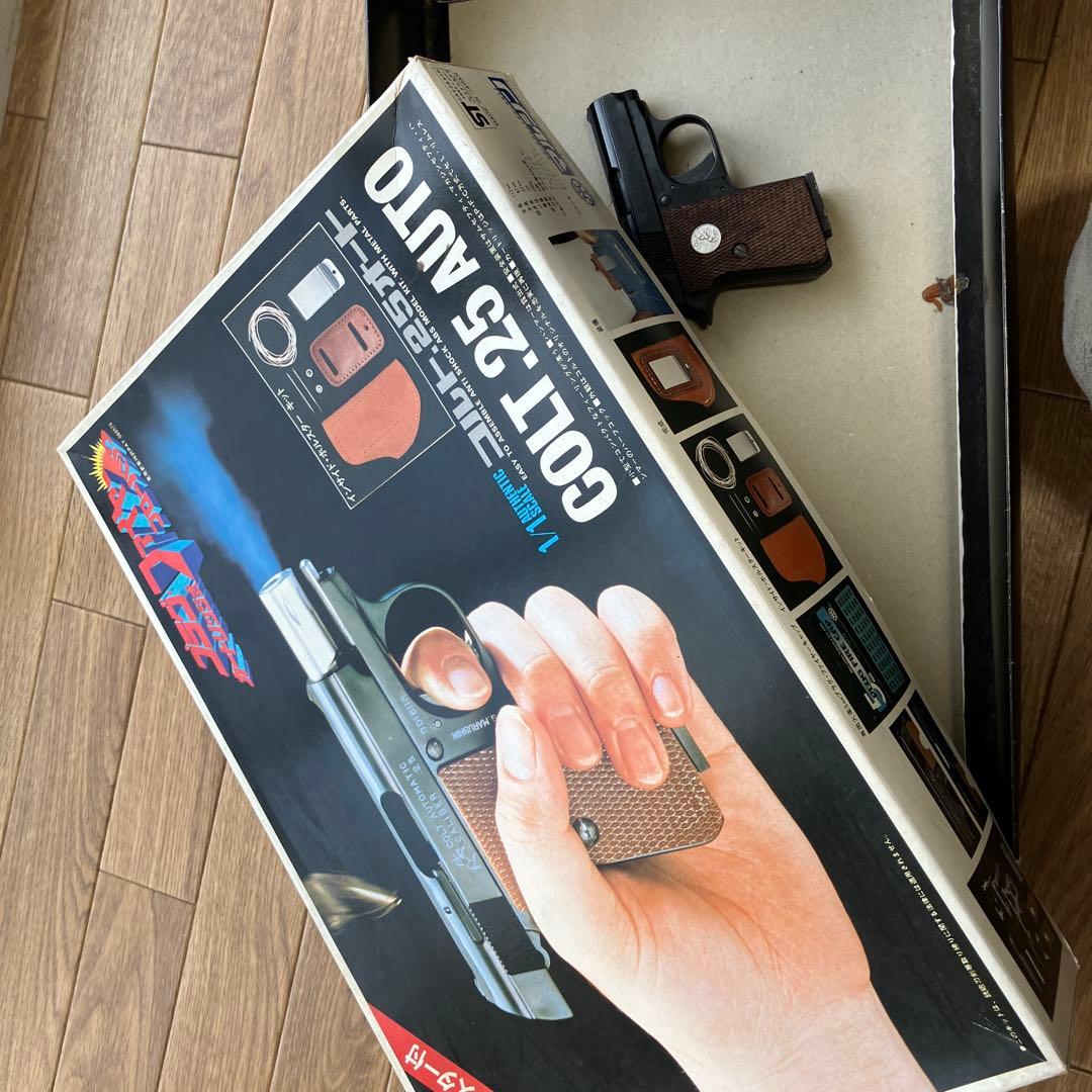 コルト .25オート モデルガン インサイドホルスター付 コルト www