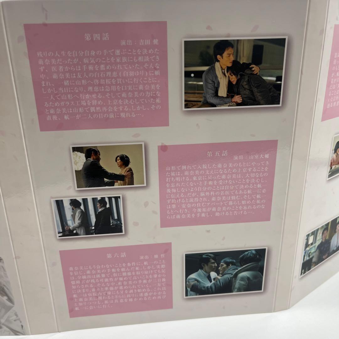 冬のサクラ 豪華版DVD-BOX《完全初回生産限定・7枚組》