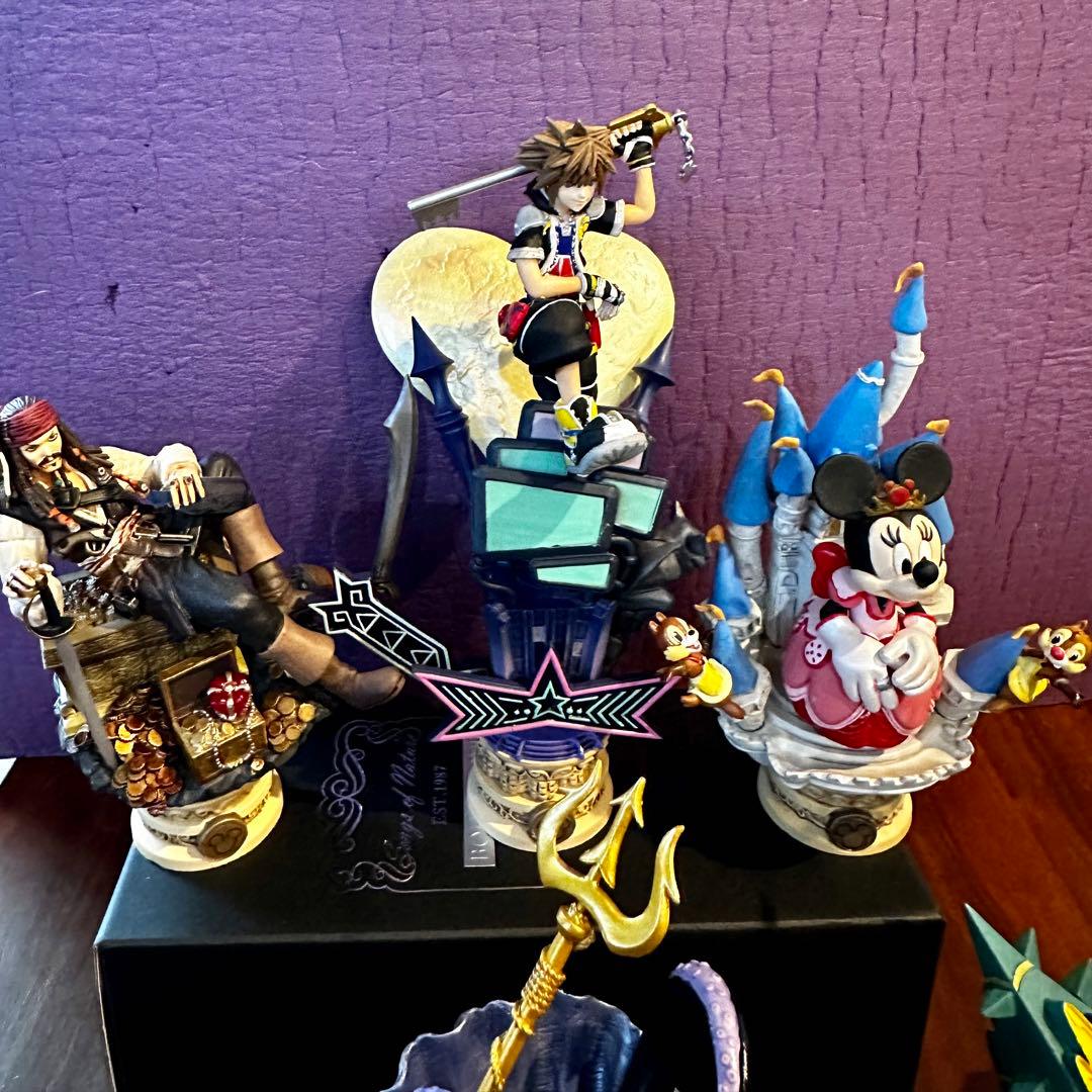 キングダムハーツ/フォーメーションアーツ/12体セット - メルカリ