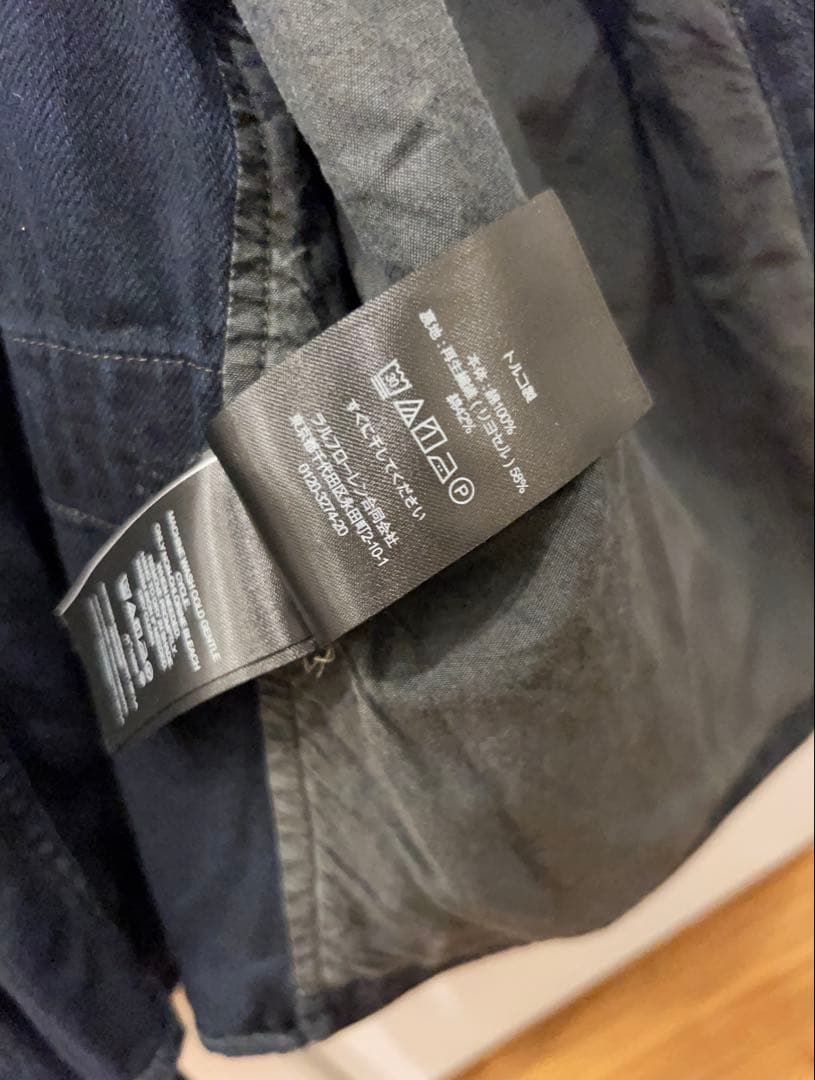 《スペシャル》RRL／ラルフローレン／ストライプジャスペ／ベスト／インディゴ