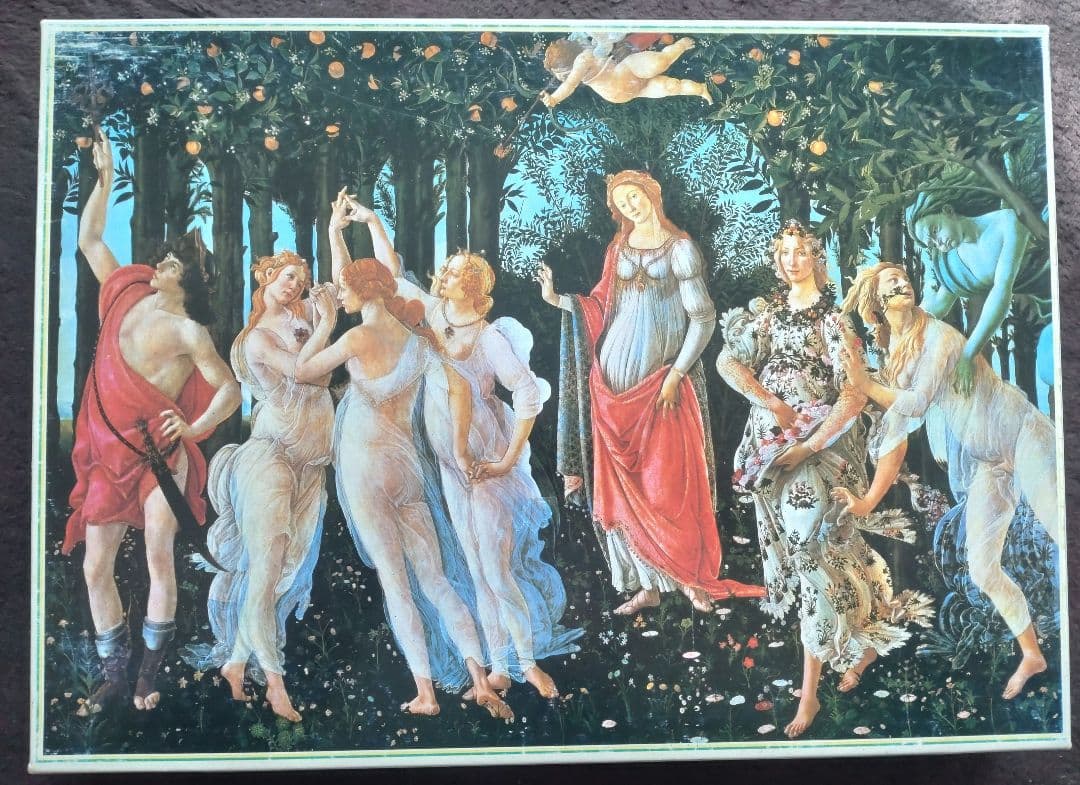 Botticelli ボッティチェリ「春」2000ピースジグソーパズル - メルカリ