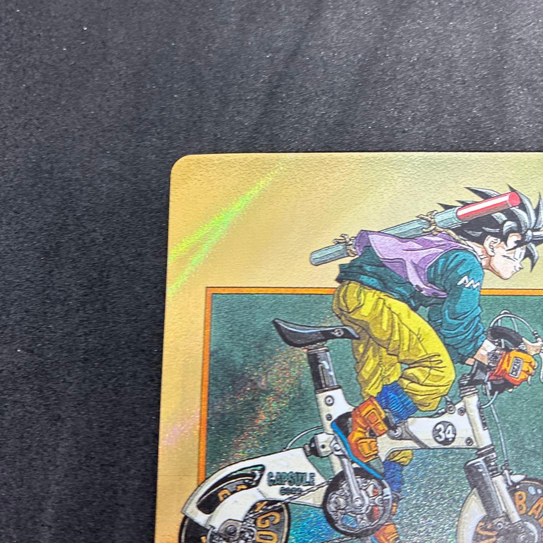 ドラゴンボール マンガブースター2 エナジーマーカー 金 34巻 E-82