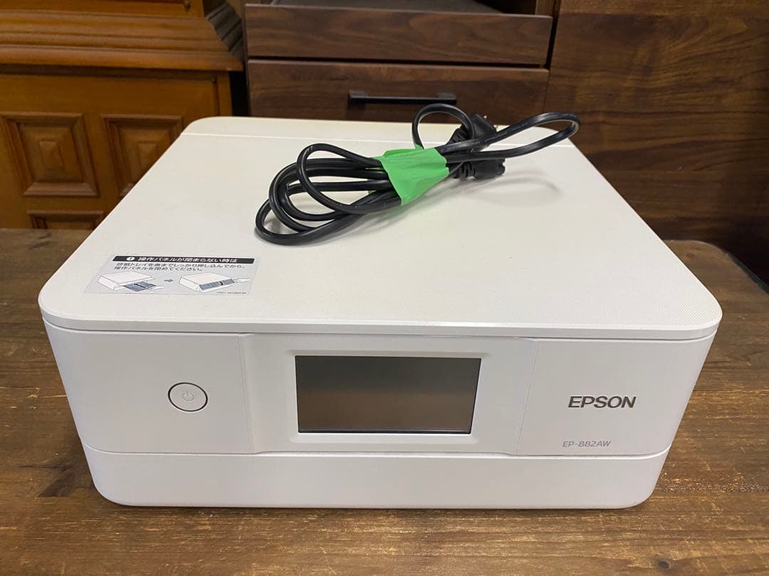 【エプソン】EPSON Colorio EP-882AW 複合機　コピー機 EPSON カラリオ EP-882AW [ホワイト] 価格比較 - 価格.com
