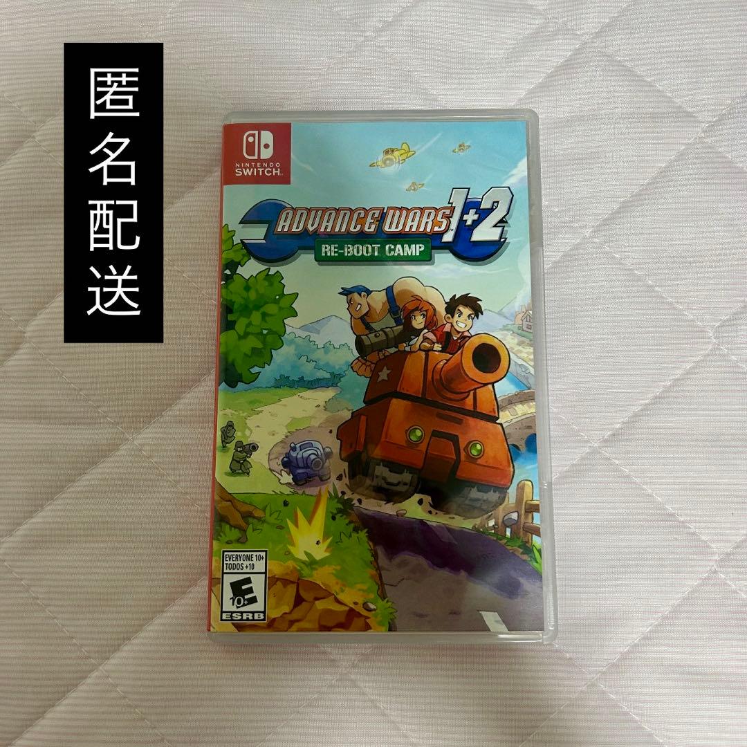 Switch 北米版 アドバンス ウォーズ1+2 ファミコンウォーズ Advance Wars 1+2: Re-Boot Camp（海外アドバンスウォーズ1+2スイッチ