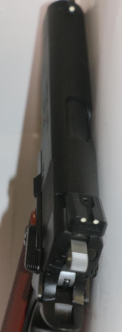 MGCHW樹脂製モデルガン コルトGMカスタム FBI BUREAU 合法品 - メルカリ