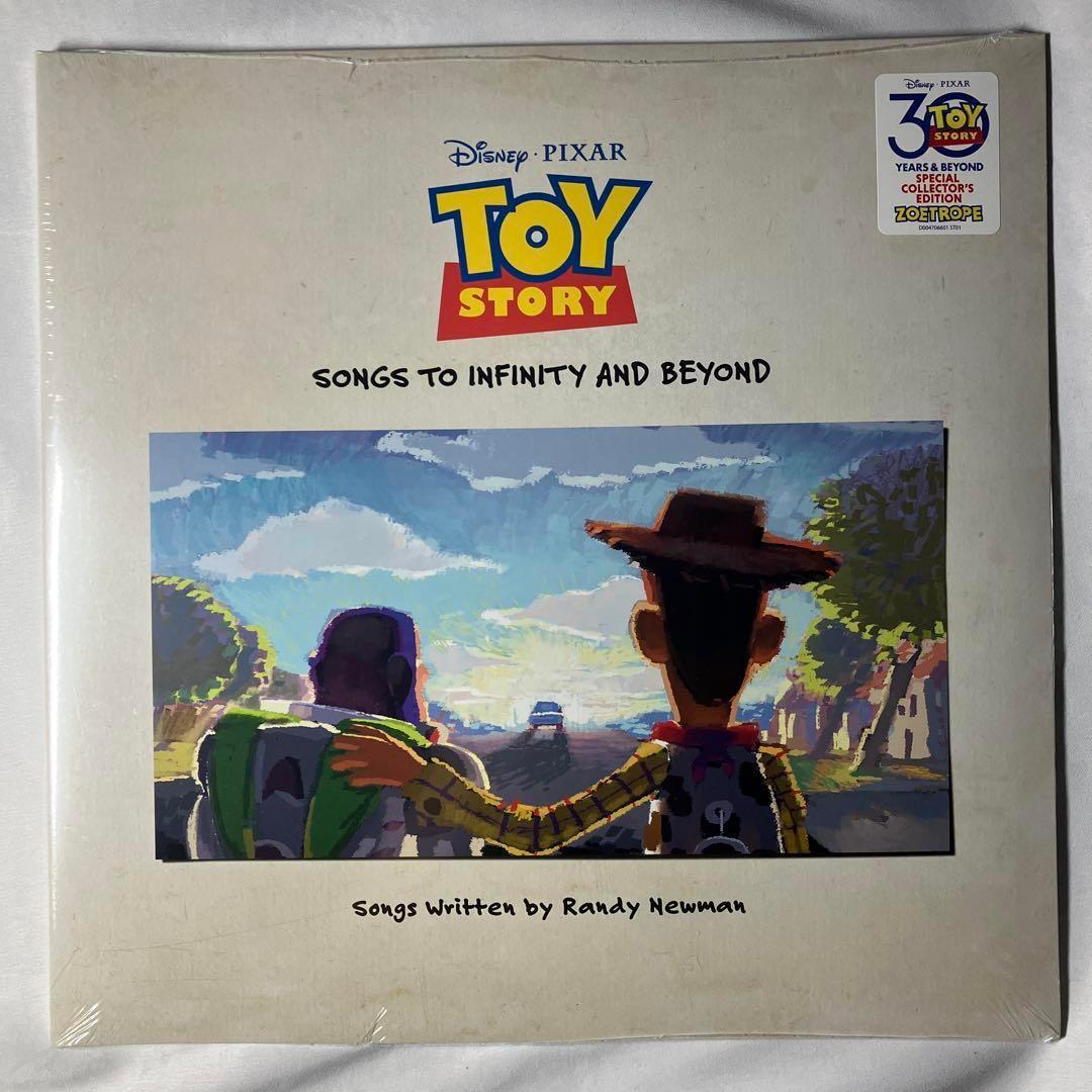 完売 入手困難 30周年記念 トイ・ストーリー ゾートロープ・レコード