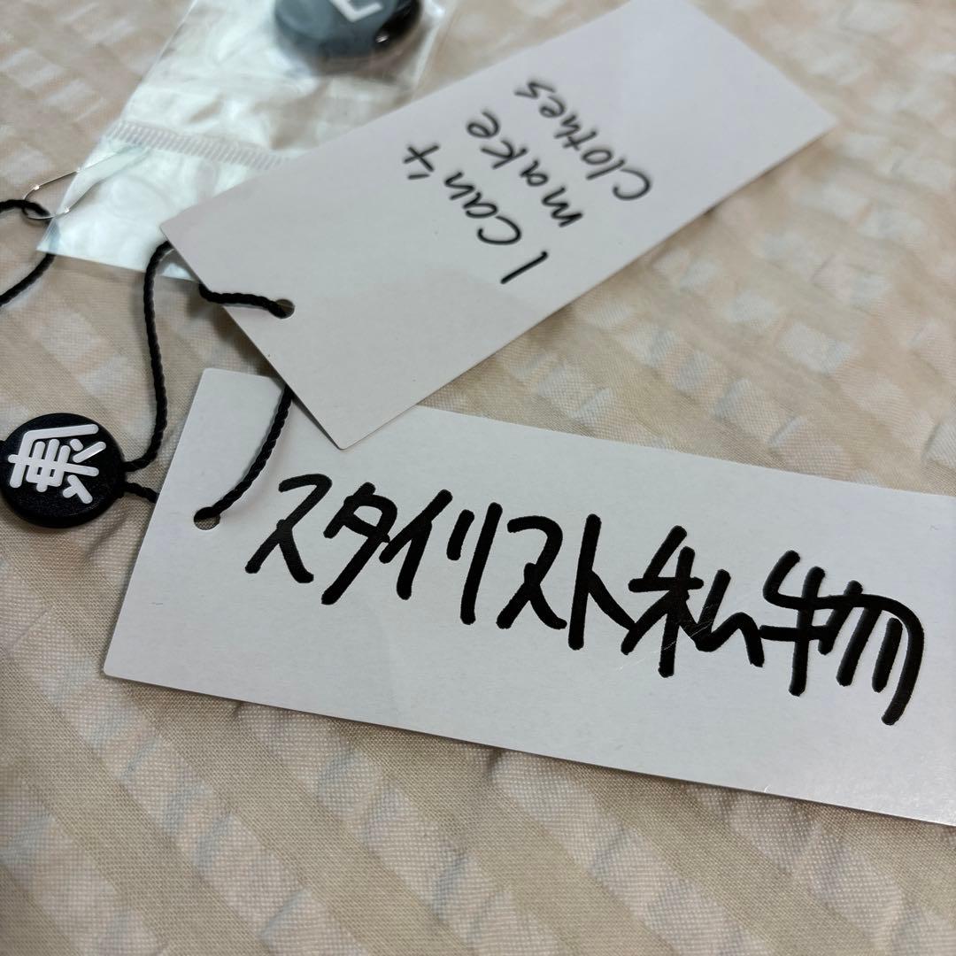 Ennoy 缶バッジ ステッカー 紙タグ スタイリスト私物 エンノイ - メルカリ