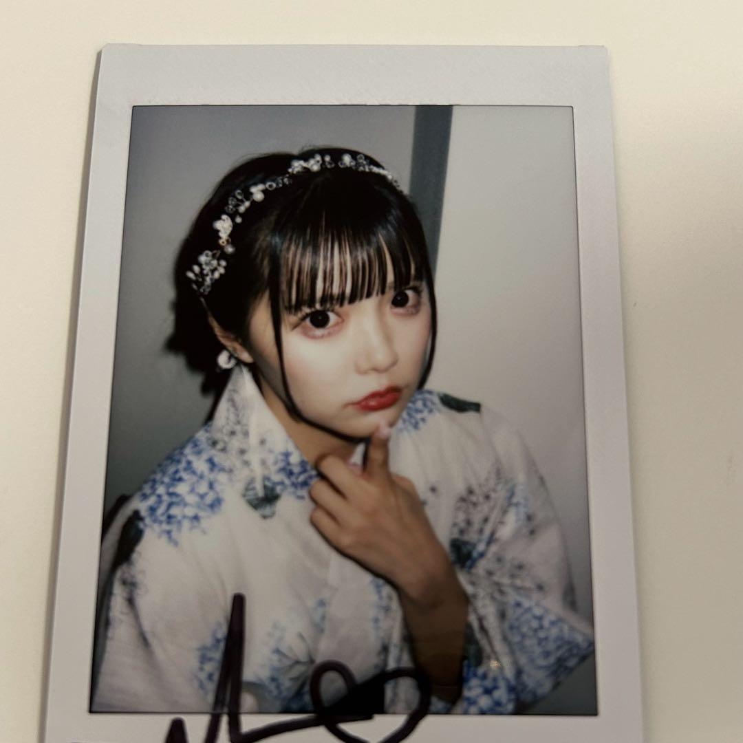 CANDYTUNE福山梨乃 チェキ サイン入り - メルカリ