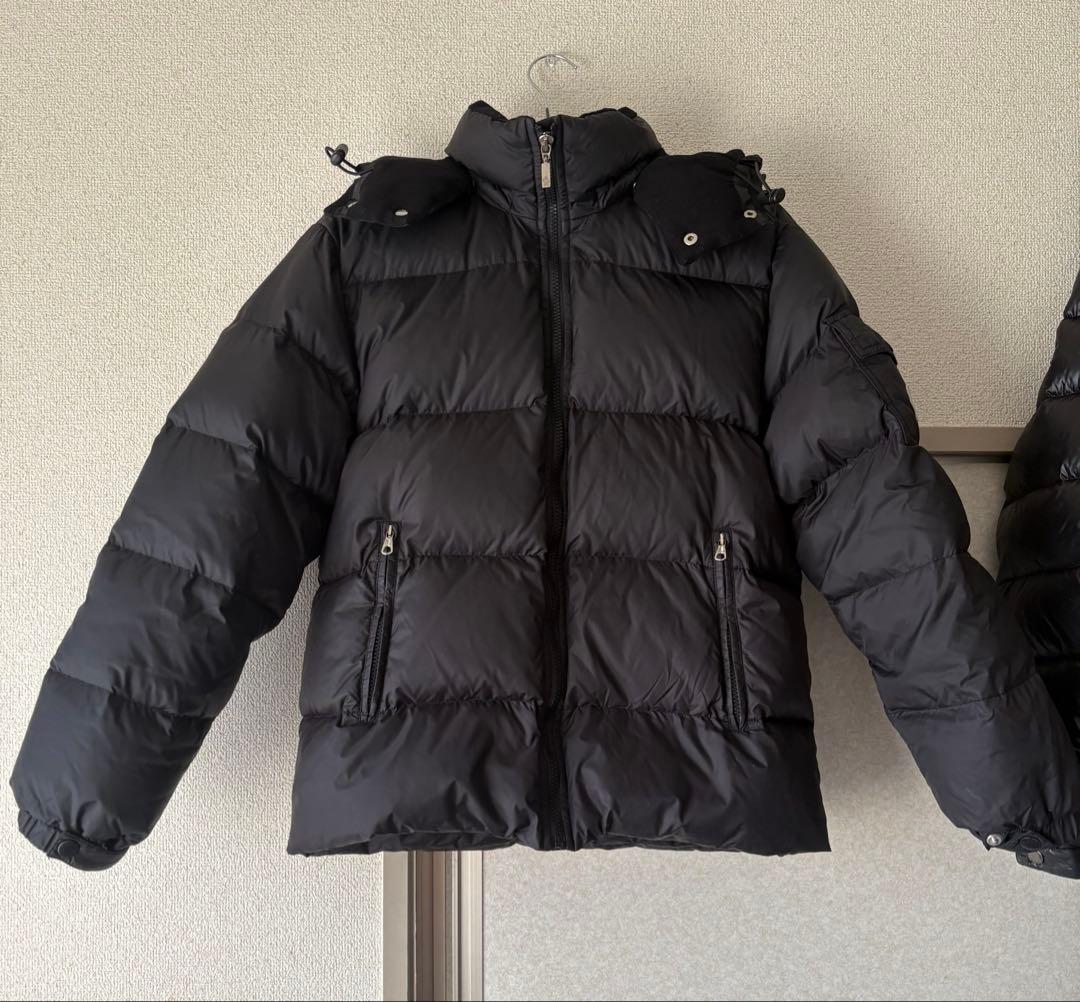 MONCLERモンクレール ダウンジャケット ブラック バジーレ 茶タグ