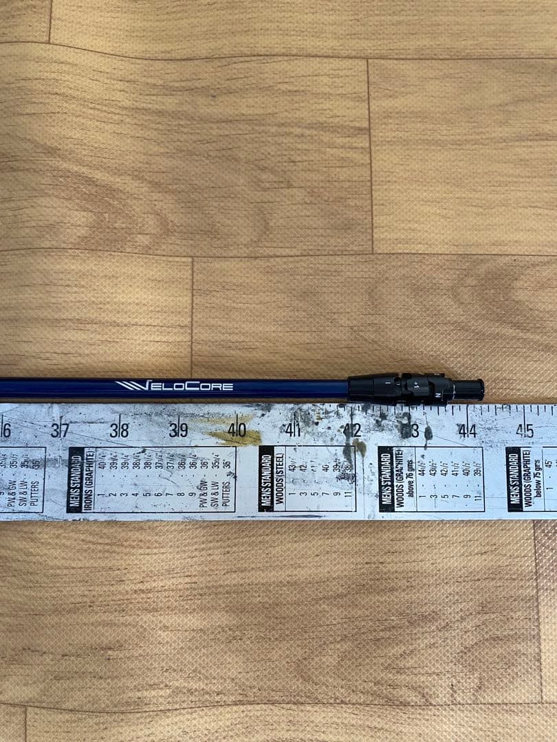 383 フジクラ ベンタスブルーTR 6S キャロスリーブ付 ドライバー用