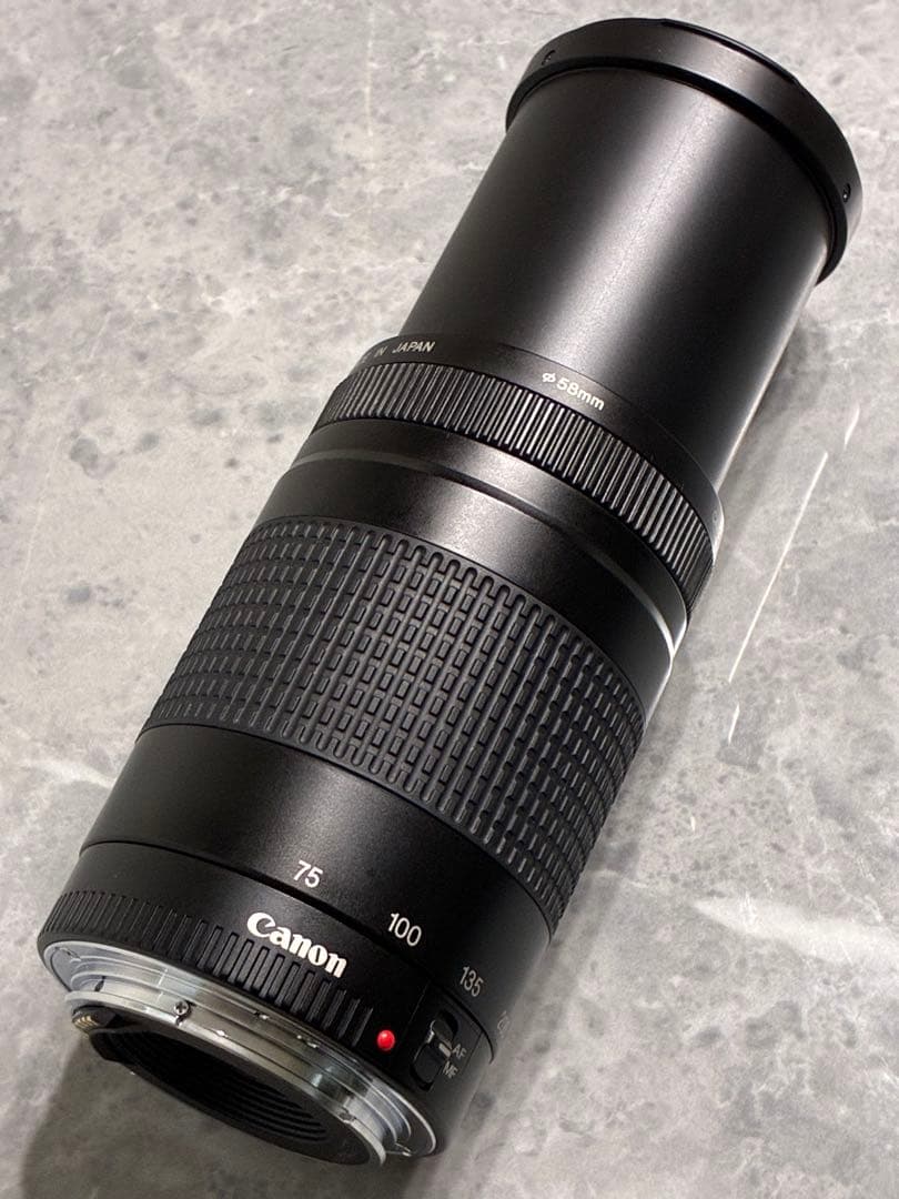 ⭐️美品⭐️Canon EF 75-300mm F/4-5.6 II 望遠レンズ