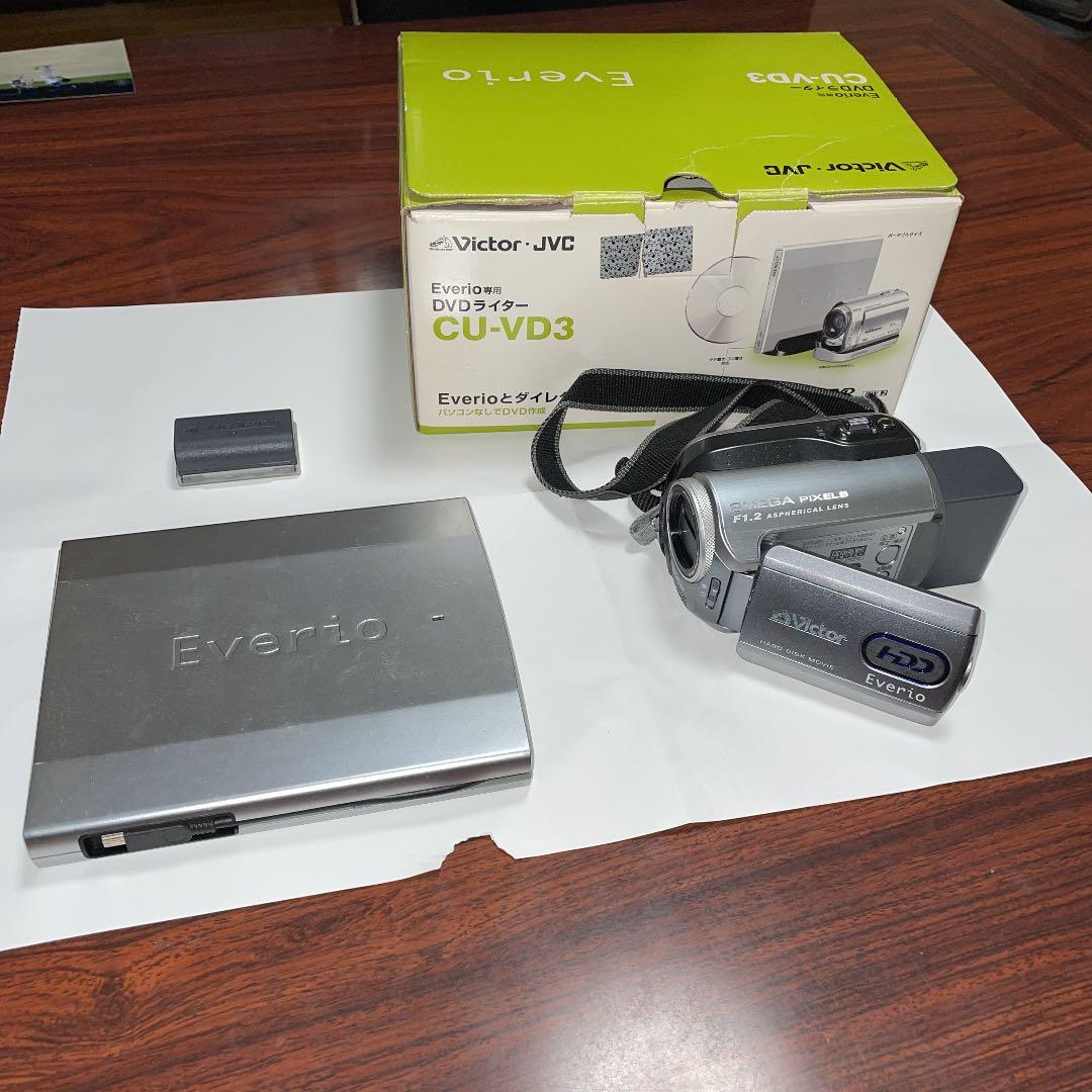 Victor・JVC CU-VD3 JVC CU-VD3 オークション比較 - 価格.com