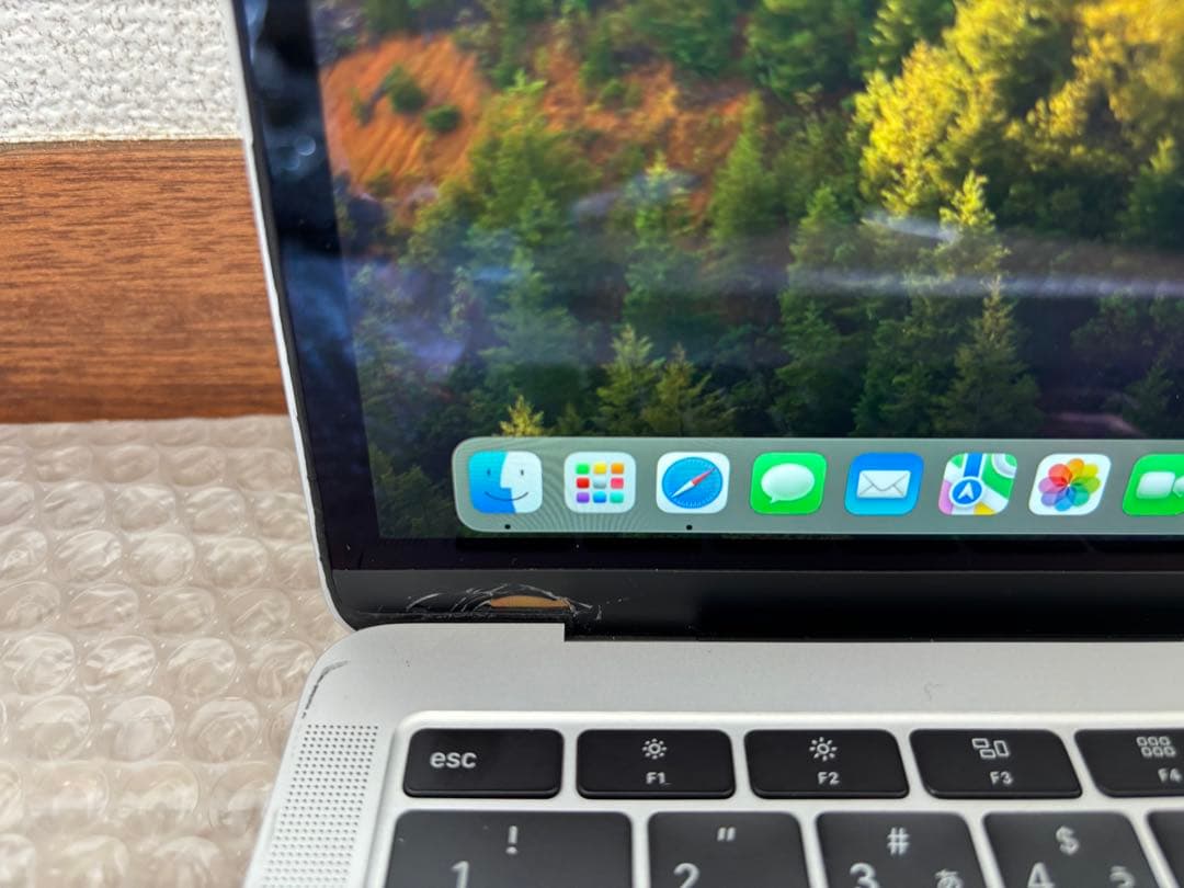 訳あり MacBook Air 13インチ A1932 16GB 256GB - メルカリ