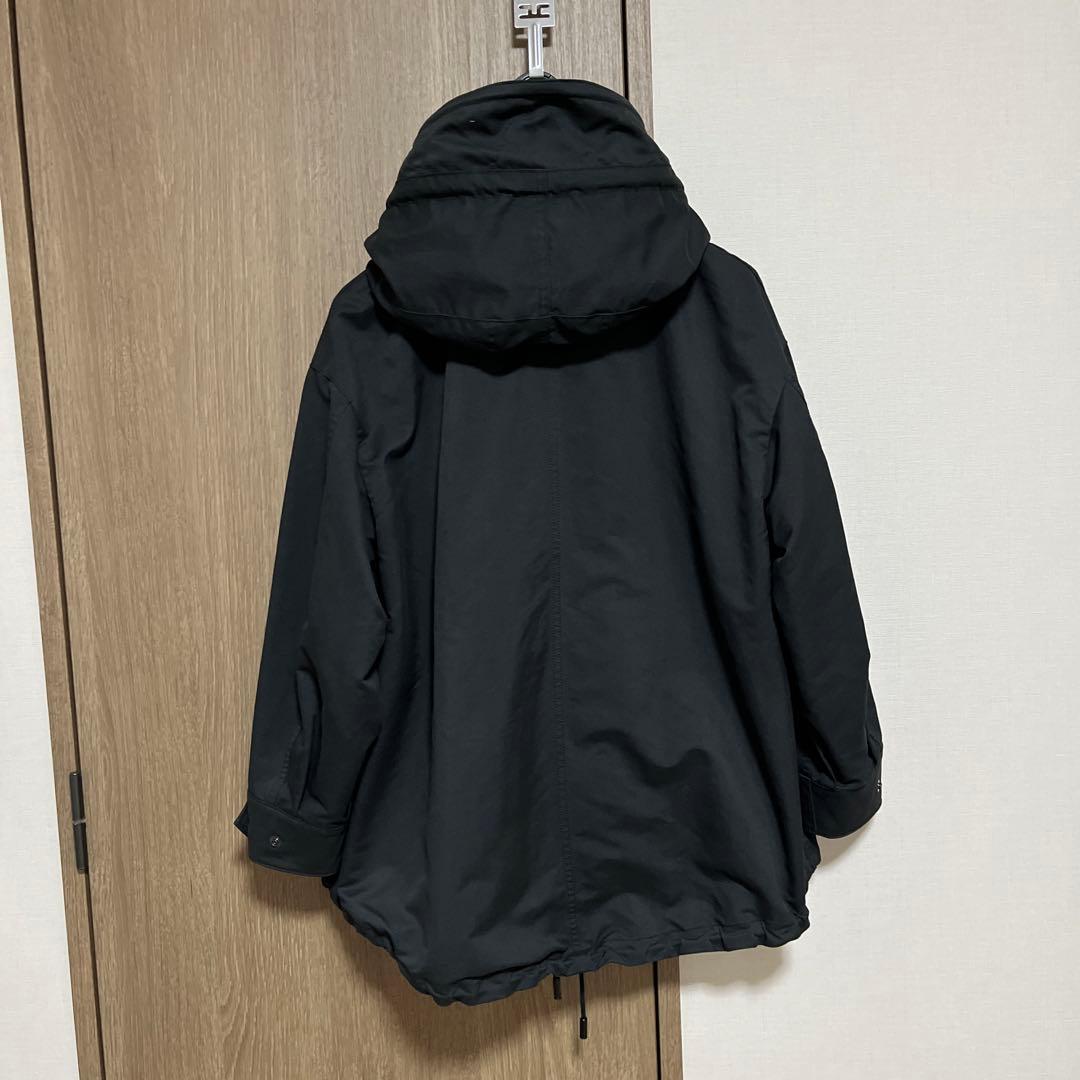 別注 the reracs ドロップショルダー モッズコート ブラック34 - メルカリ