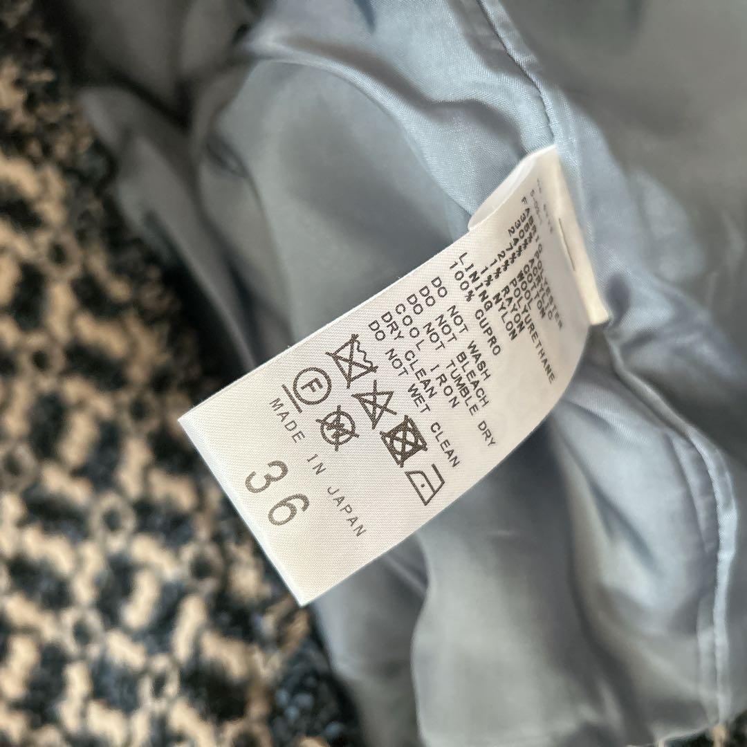 イエナ ＆NAVY GIOLICAジャガードジャケット - メルカリ