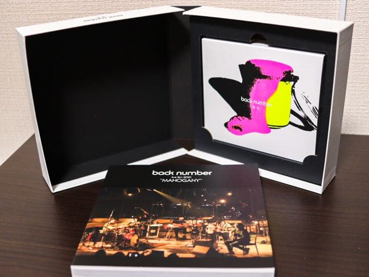 back number 黄色 ファンクラブ限定 CD+2DVD