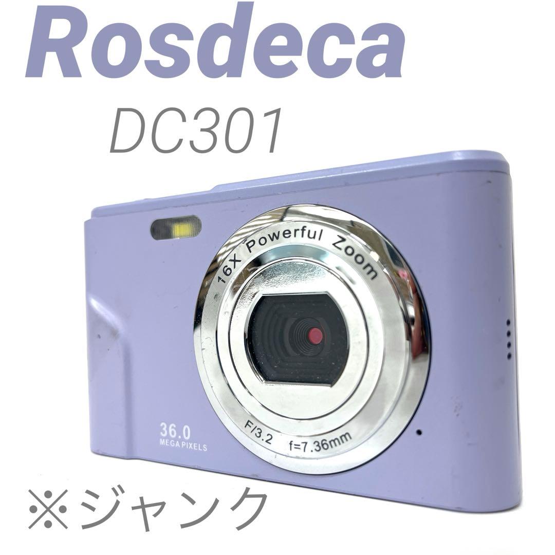 ジャンク】Rosdeca DC301 デジタルカメラ ロスデカ【不動】 - メルカリ