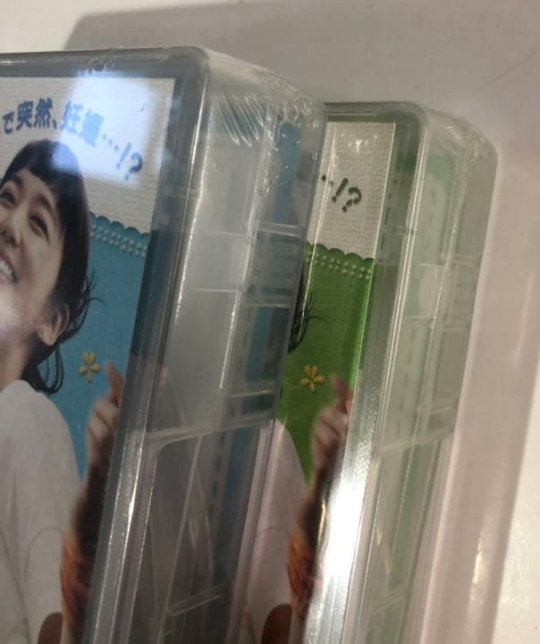 未開封品　恋せよシングルママ DVD-BOX3 BOX5〈10枚組〉