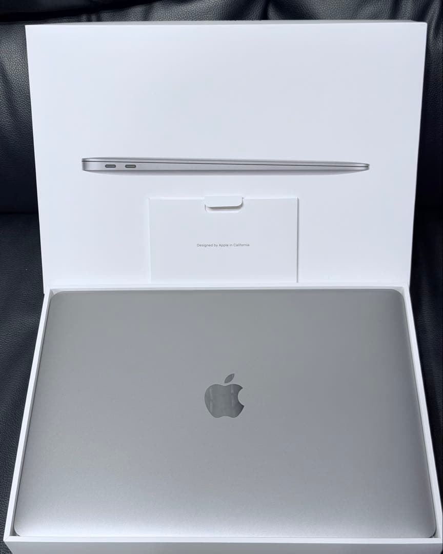 MacBook Air 2020 M1 8GB 256GB スペースグレイ - メルカリ