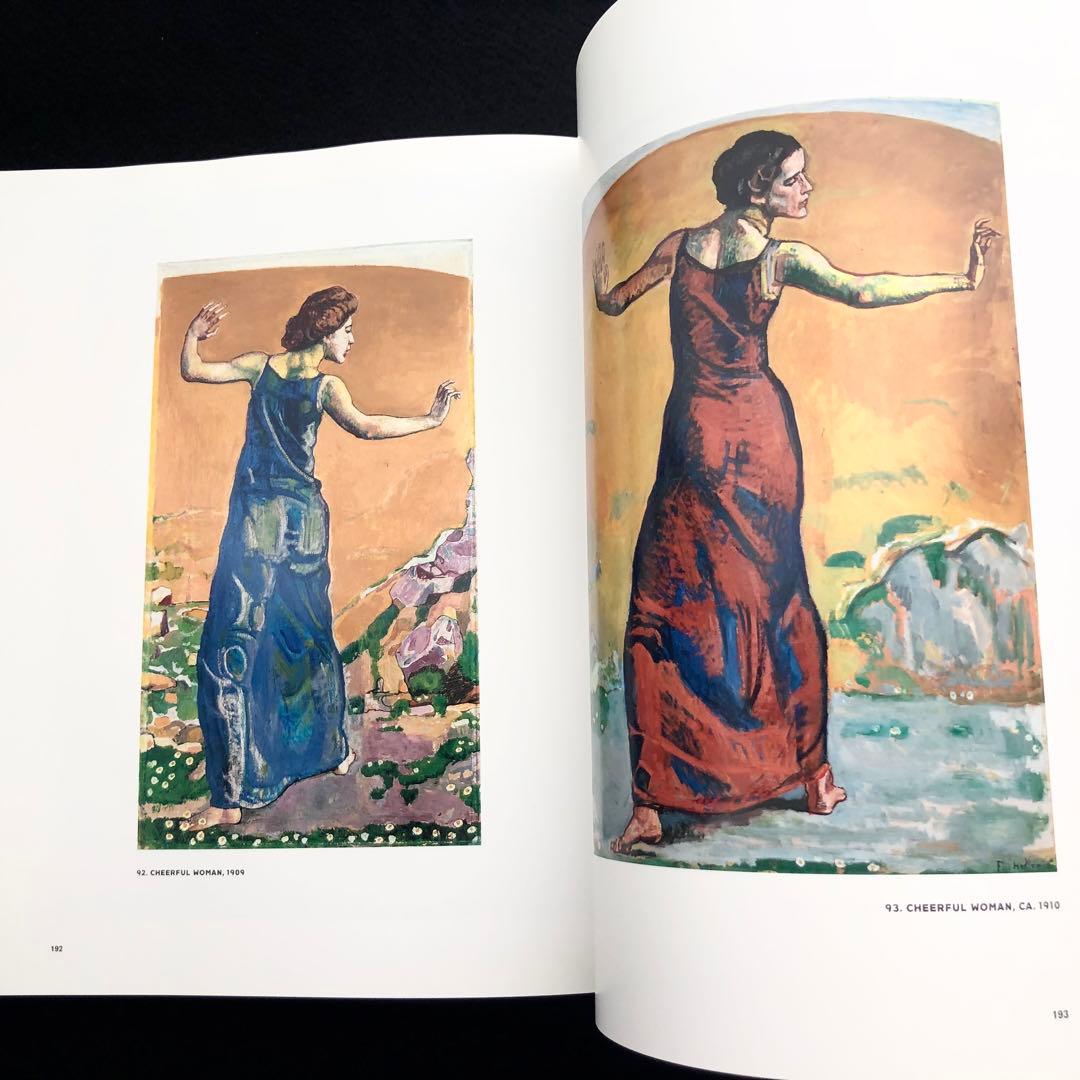 フェルディナント・ホドラー 画集「Ferdinand Hodler」2012年 - メルカリ