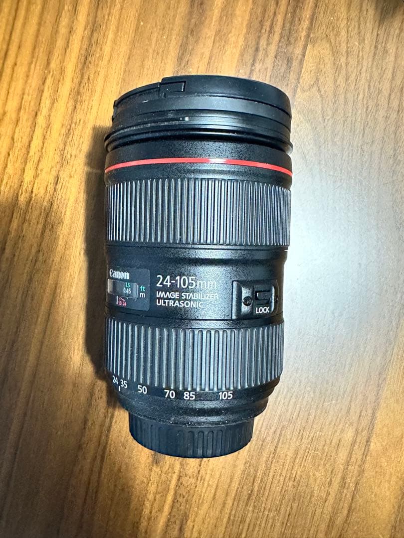 Canon EF 24-105mm f/4L IS II USM （ジャンク品） Yahoo!オークション -「ef24-105mm f4l is usm ジャンク」の落札相場