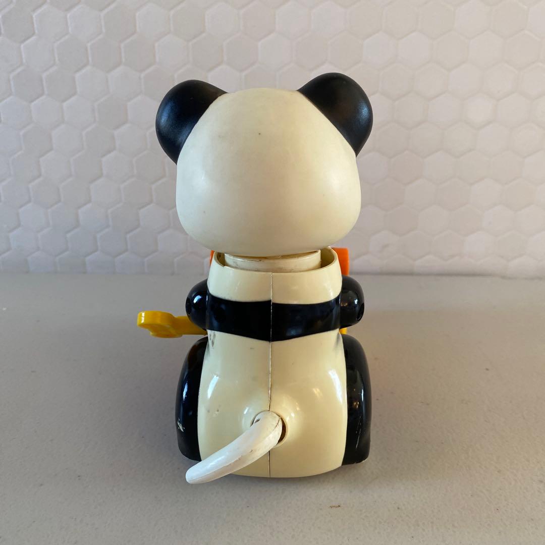 昭和レトロ 玩具 親子 パンダ ゼンマイ - メルカリ