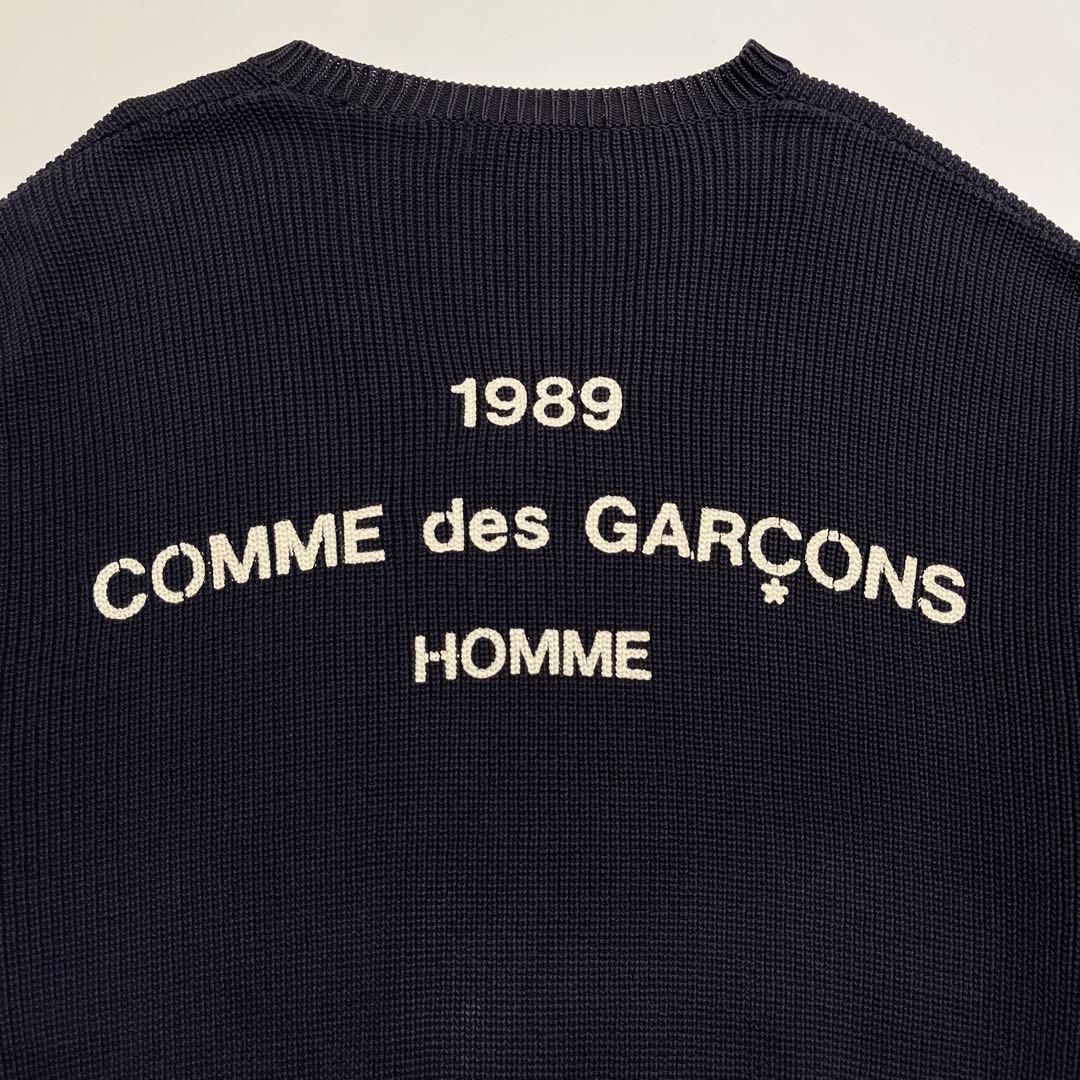 COMME des GARÇONS HOMME 長袖ニット 1989 田中オム - メルカリ