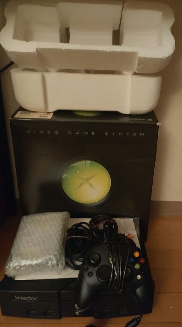 XBOX初代 EVOX化 〜トムソン HDD1TB - ROCKY5 - メルカリ