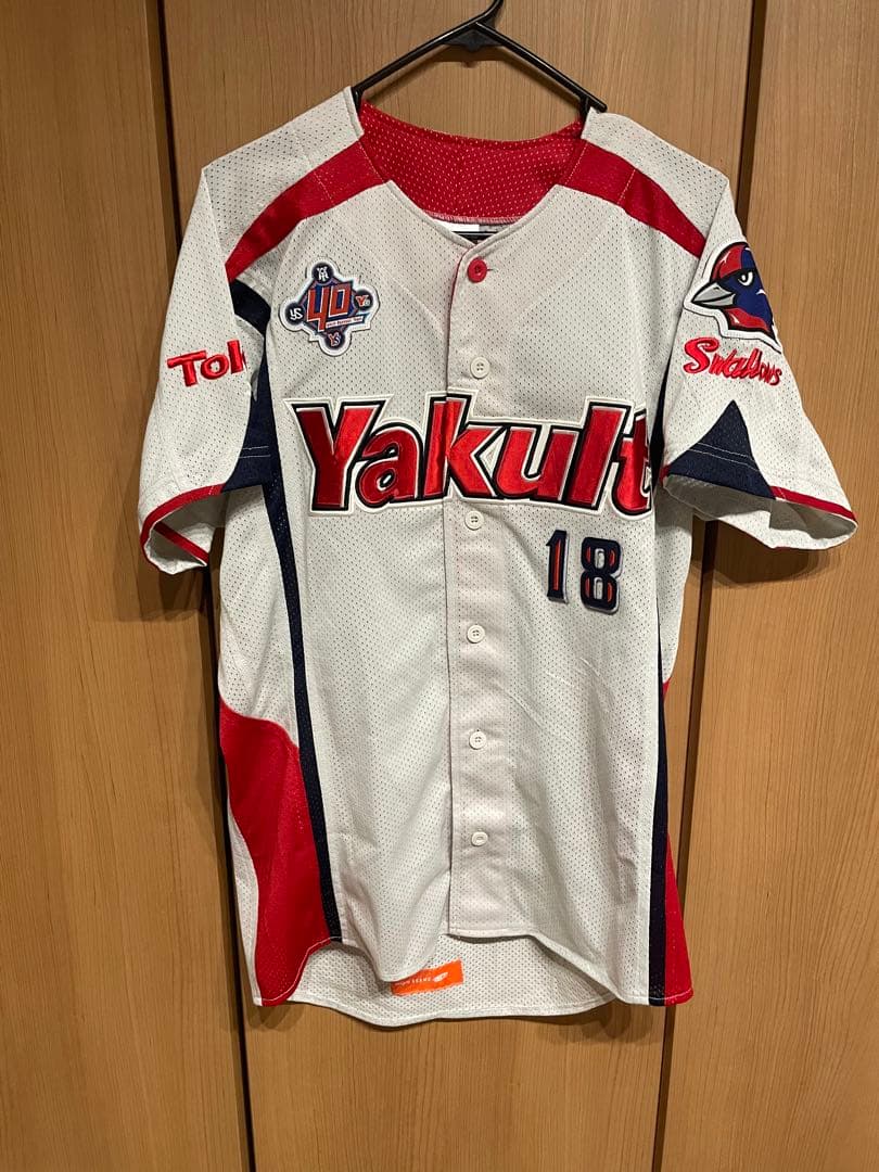 ヤクルトスワローズ40周年ユニフォーム2009 - メルカリ