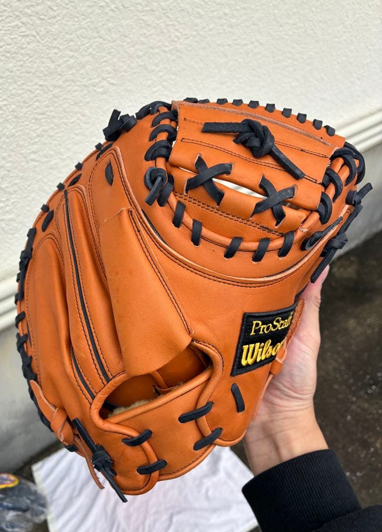 Wilson ProStaff キャッチャーミットSG-362 軟式グローブ Wilson ProStaff キャッチャーミットSG-362 軟式グローブ