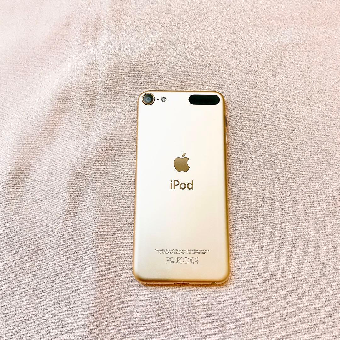ゴールド iPod touch 第6世代 64GB アイポッドApple本体 r - メルカリ