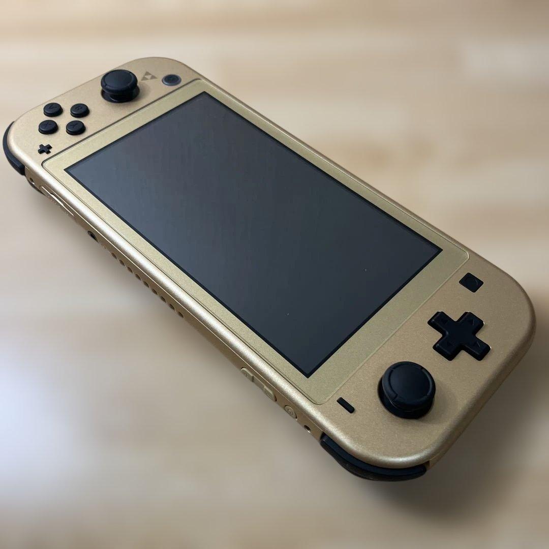 Switch Switch Lite本体 ハイラルエディション - メルカリ