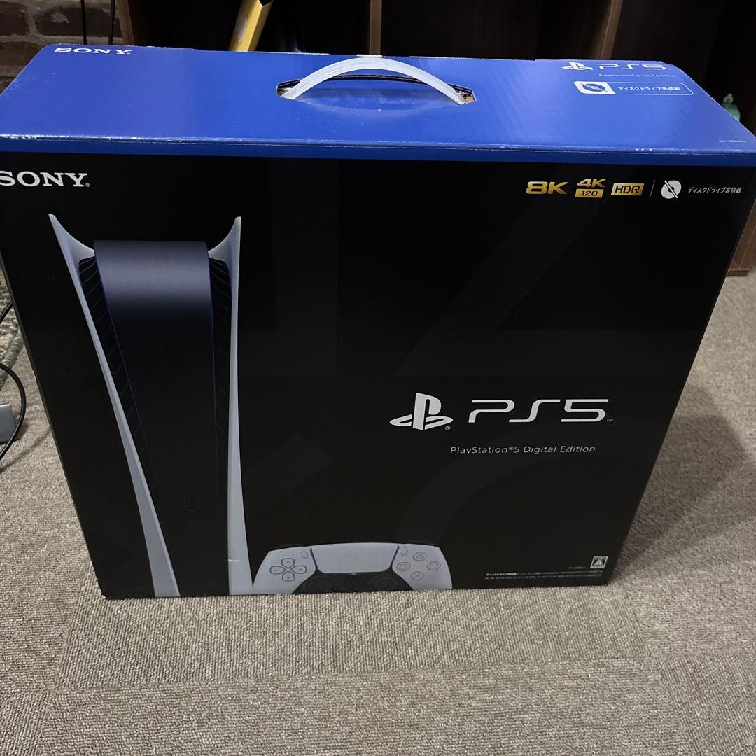 PS5 デジタル・エディション　プレイステーション5 PlayStation®5 Digital Edition 825GB - Walmart.ca