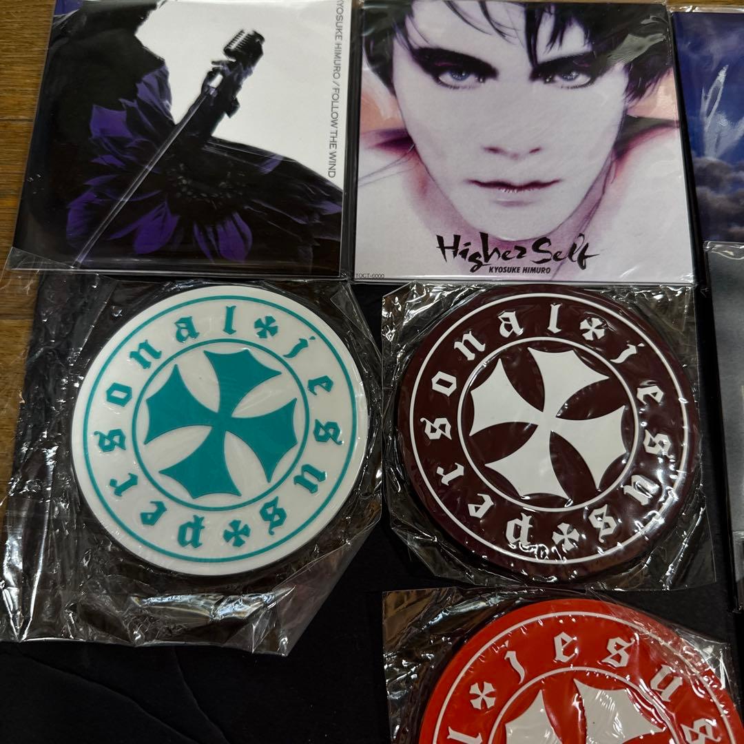 氷室京介 レコードコースター アルバムジャケット - メルカリ