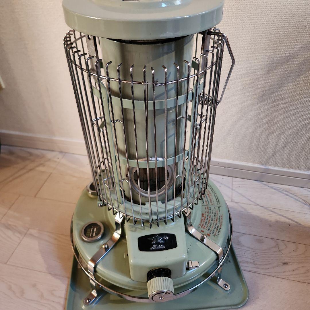 アラジン (Aladdin) 石油ストーブ ブルーフレーム BF3911-G アラジン（Aladdin） 石油ストーブ 「ブルーフレームヒーター」 木造7