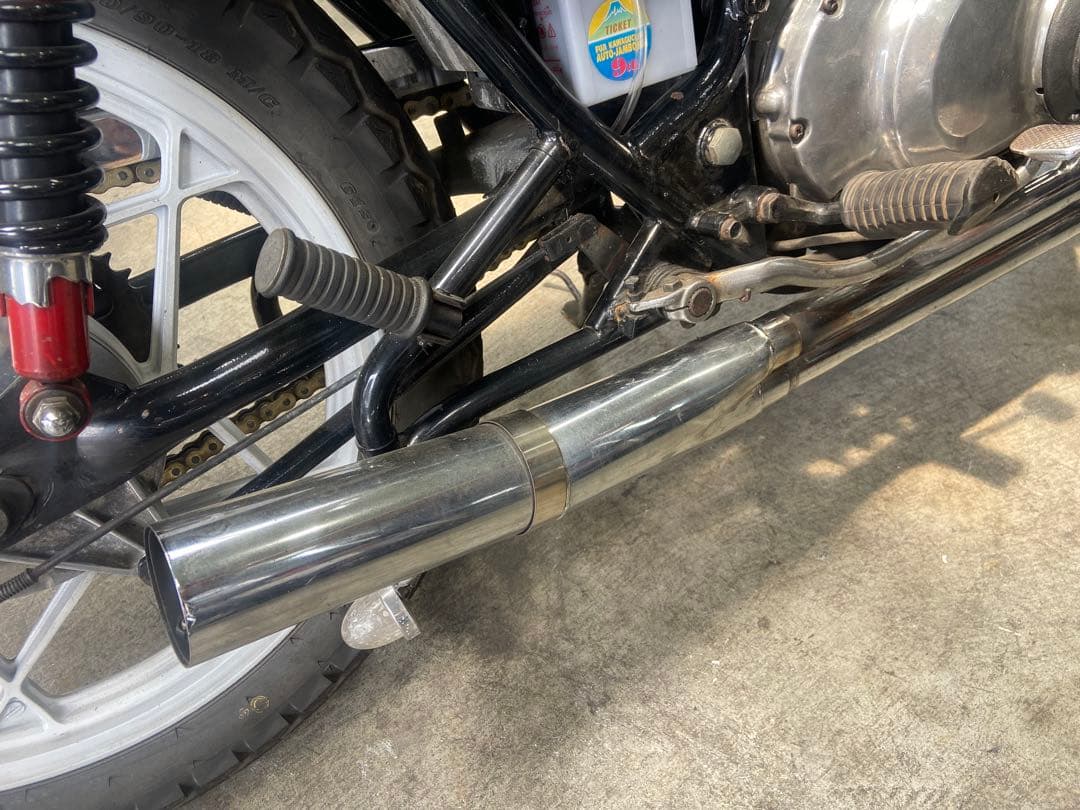 GSX250Eザリ スーパーゴイスー管 メッキ 美品 - メルカリ