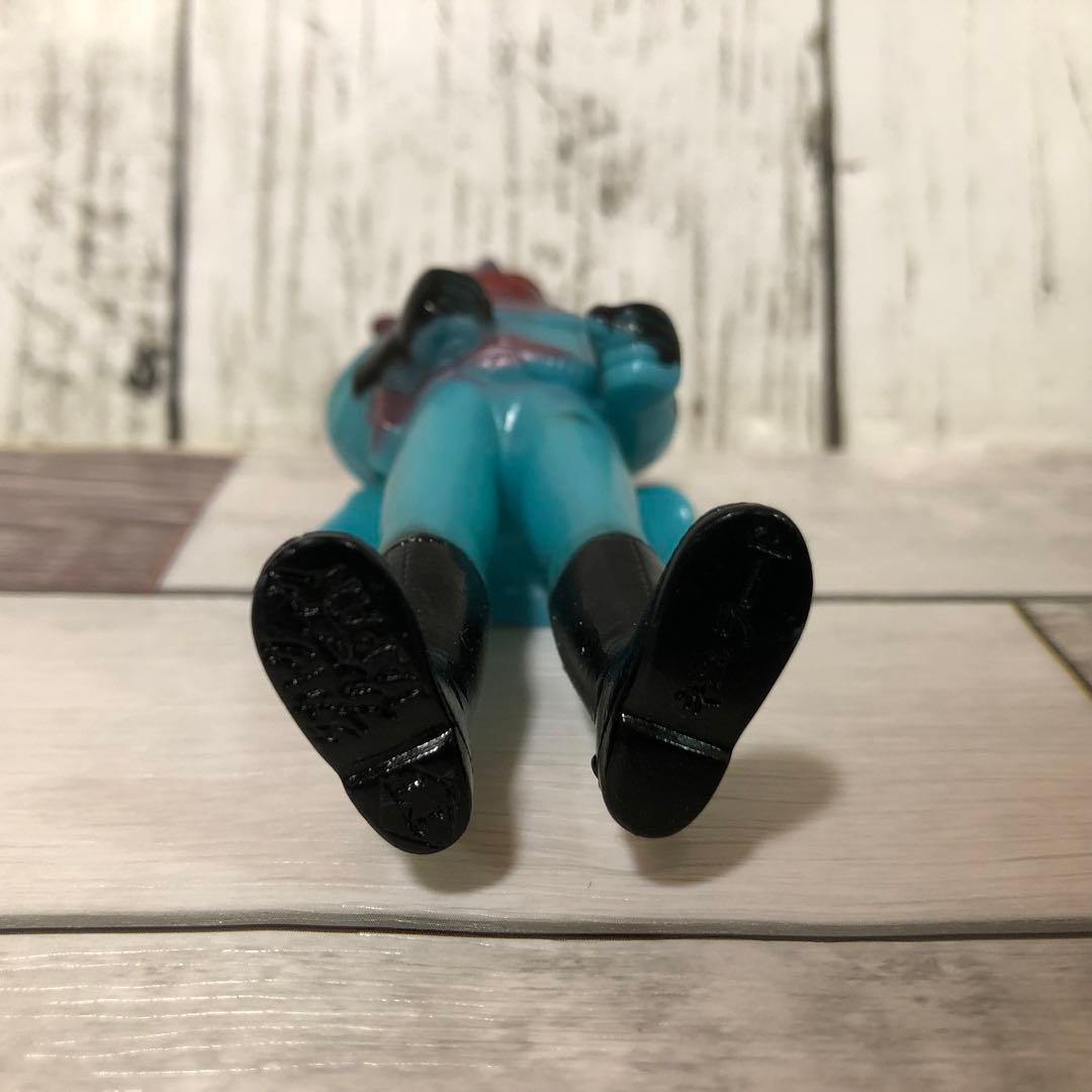 ブルマァク タカトク アクマイザー3 キュラード ソフビ ミニ - メルカリ