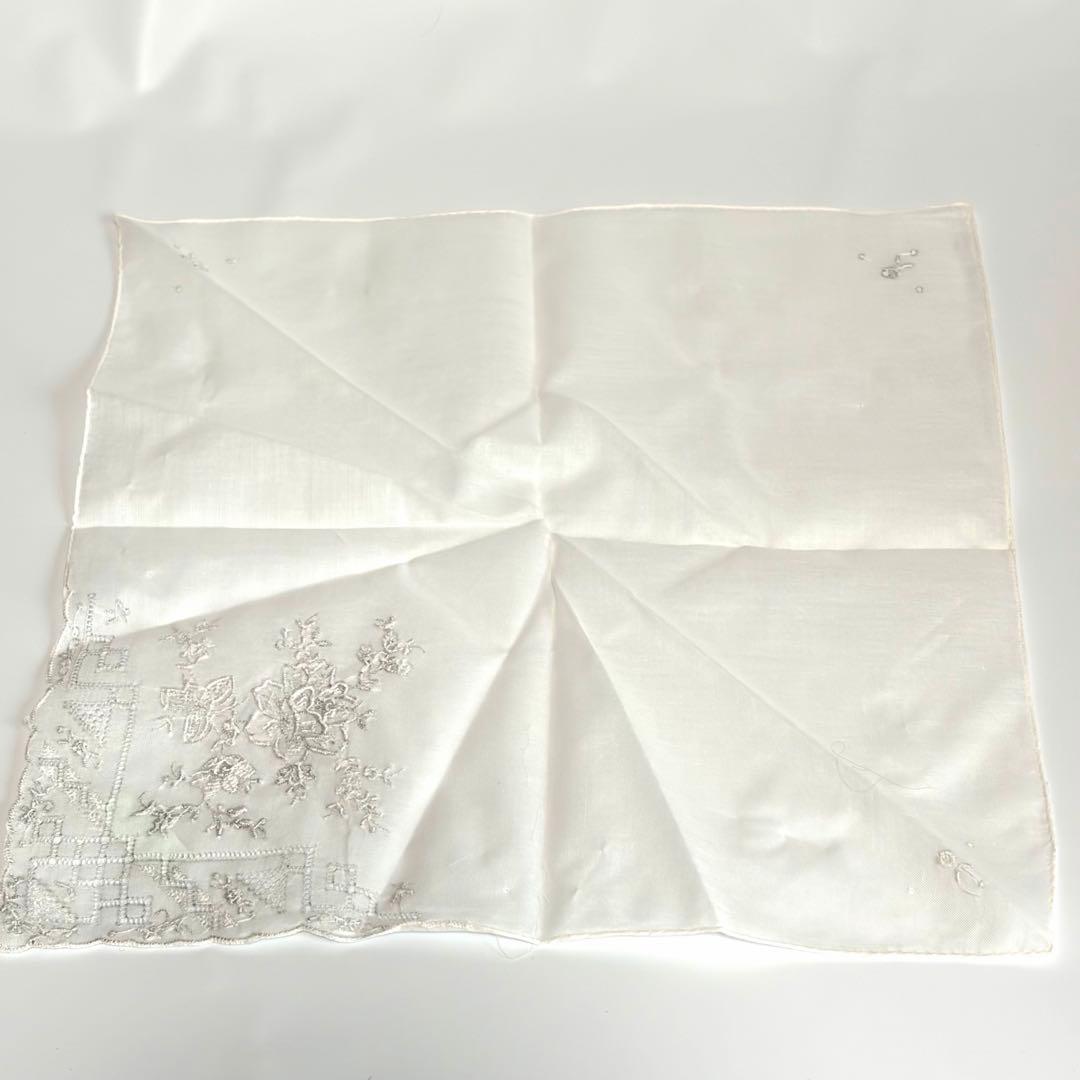 汕頭手刺繍 SWATOW ハンカチ ヴィンテージ スワトー スワトウ 2枚