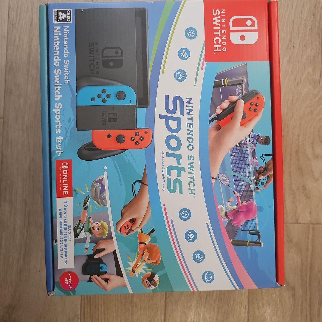 【新品未開封】Nintendo Switch Sports 新品未開封】 Nintendo Switch Sports ニンテンドースイッチスポーツ
