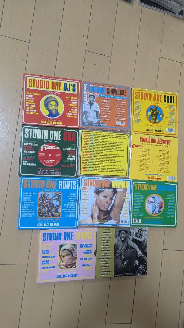 名盤揃い STUDIO ONE スタジオワン CD 11枚セット