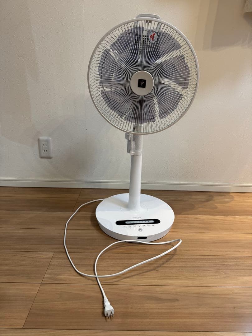 SHARP リビングファン DCモーター 扇風機　PJ-L3DS-W Amazon | シャープ 扇風機 リビングファン DCタイプ ハイポジション