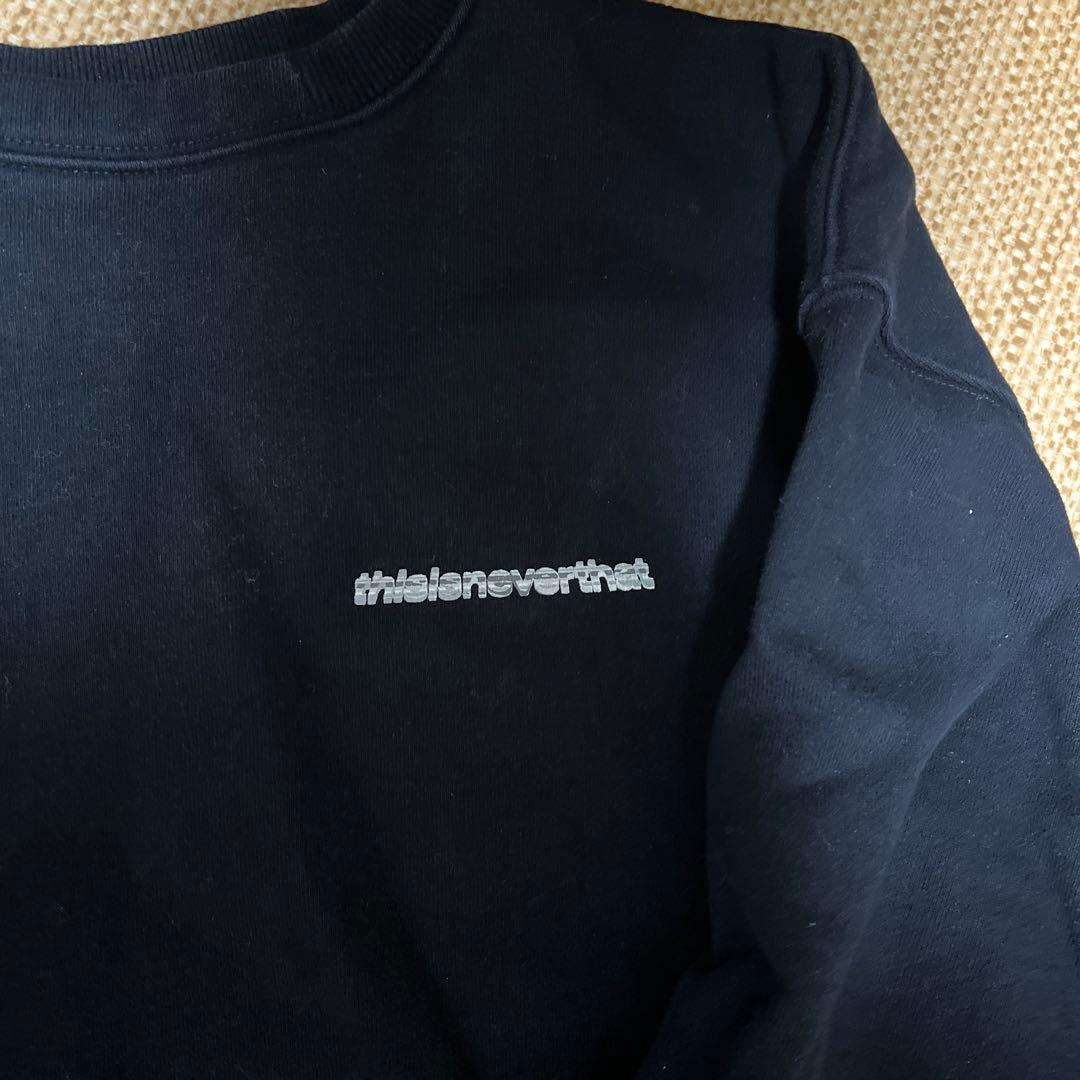 ネバザ スウェット黒 - メルカリ