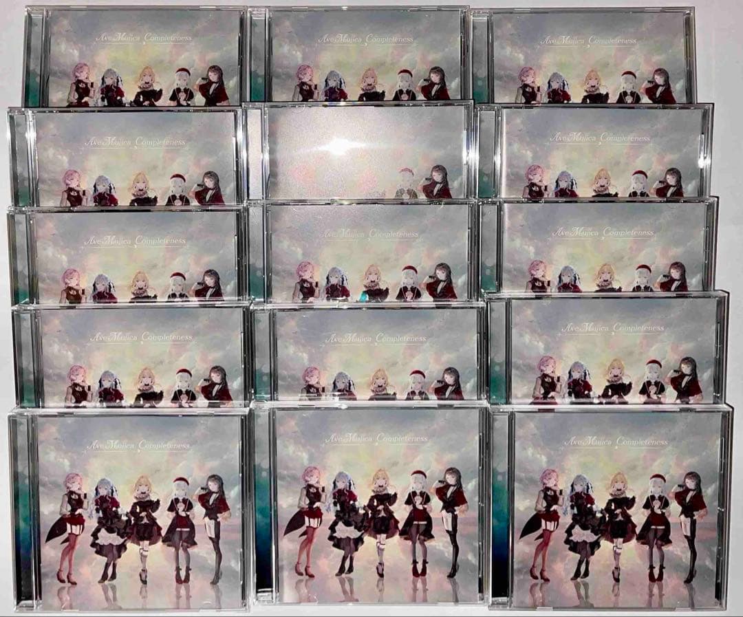 Ave Mujica Completeness 【通常盤】 28点 Amazon | Completeness【通常盤】 | Ave Mujica | アニメ | ミュージック