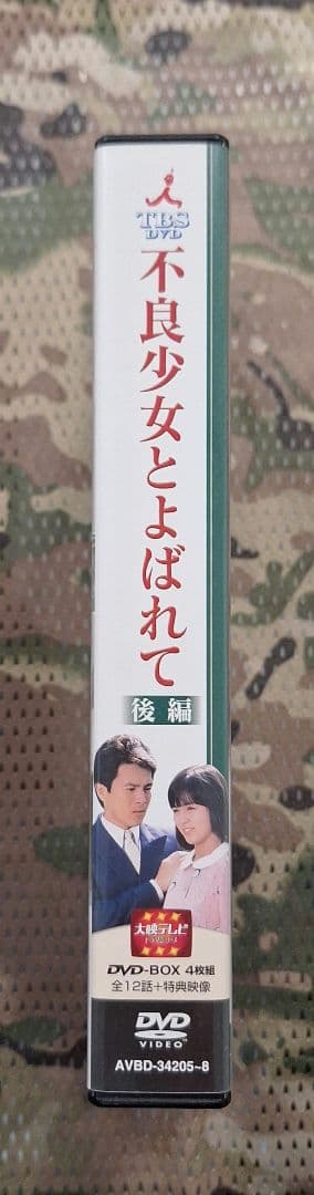 不良少女とよばれて DVD-BOX 前編〈4枚組〉