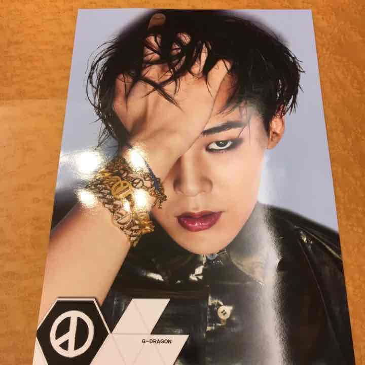 ①ビッグバン ジードラゴン ポスター BIGBANG GD ジヨン MADE - メルカリ