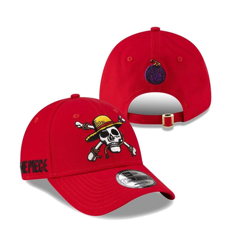 ニューエラ ワンピース ルフィ 9FORTY One Piece - メルカリ