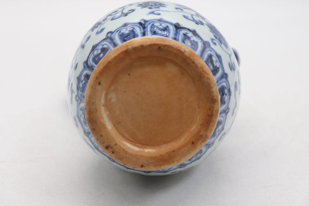 中国美術 染付 龍柄水注 大明宣徳年製銘 送料込み251015 - メルカリ