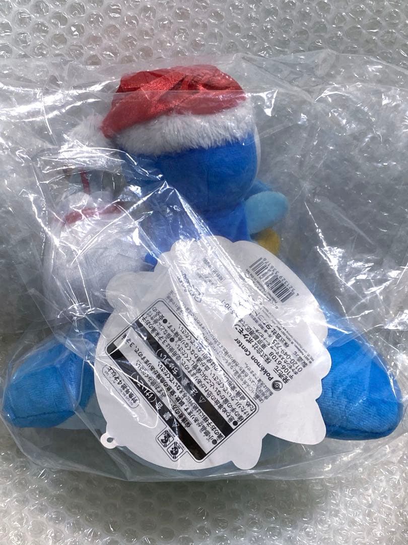 ポケモンセンター 2021 クリスマス ぬいぐるみ ポッチャマ&タマンタ